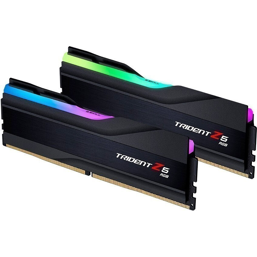 Оперативная память 48Gb DDR5 7600MHz G.Skill Trident Z5 RGB (F5-7600J3848F24GX2-TZ5RK) (2x24Gb KIT) - фото 2