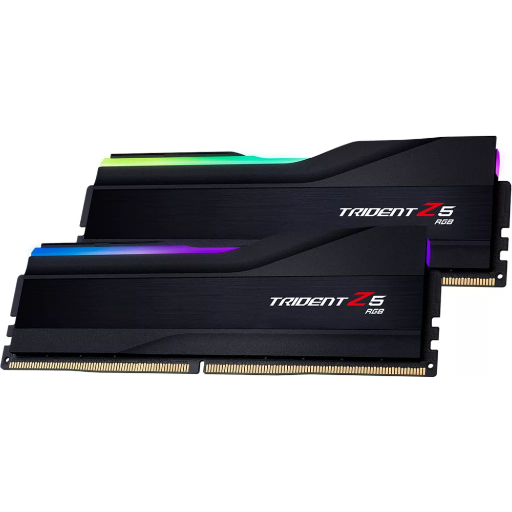 Оперативная память 48Gb DDR5 6800MHz G.Skill Trident Z5 RGB (F5-6800J3446F24GX2-TZ5RK) (2x24Gb KIT) - фото 3