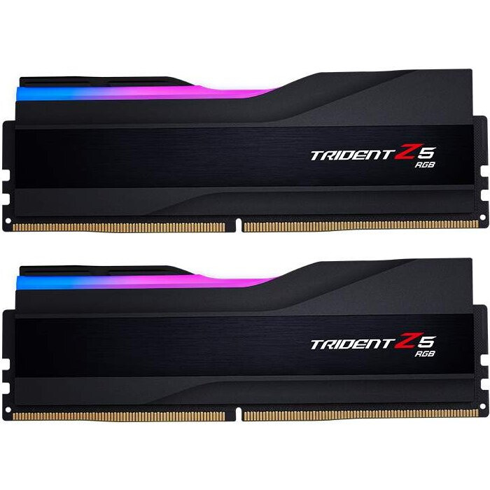 Оперативная память 96Gb DDR5 6800MHz G.Skill Trident Z5 RGB (F5-6800J3446F48GX2-TZ5RK) (2x48Gb KIT) - фото 3