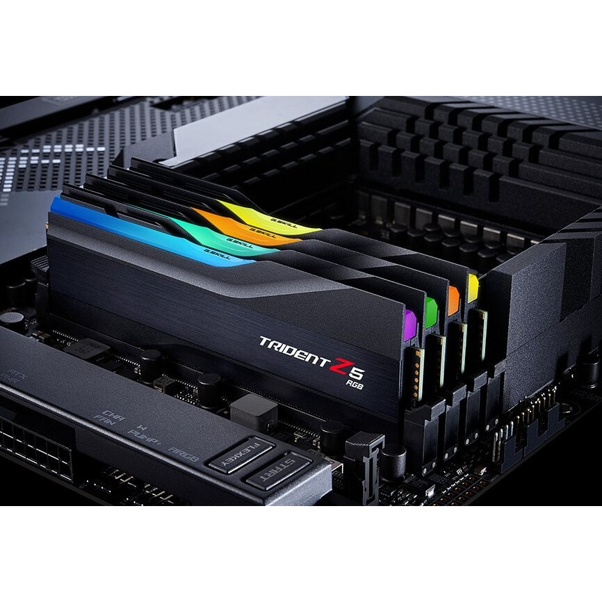 Оперативная память 96Gb DDR5 6800MHz G.Skill Trident Z5 RGB (F5
