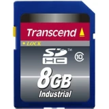 Карта памяти 8Gb SD Transcend  (TS8GSDHC10I) OEM