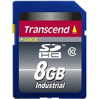 Карта памяти 8Gb SD Transcend  (TS8GSDHC10I) OEM