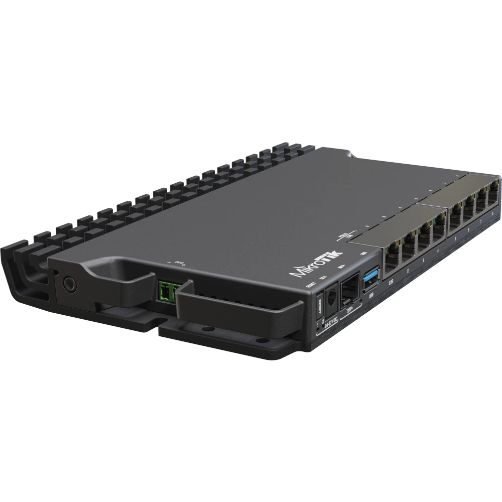 Маршрутизатор (роутер) MikroTik RB5009UG+S+IN - фото 2