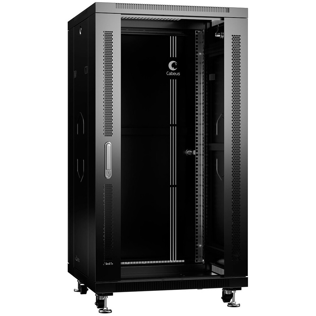 Шкаф Cabeus SH-05C-22U60/80-BK