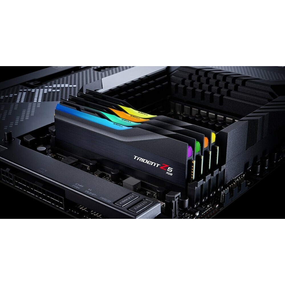 Оперативная память 64Gb DDR5 6800MHz G.Skill Trident Z5 RGB (F5-6800J3445G32GX2-TZ5RK) (2x32Gb KIT) - фото 4