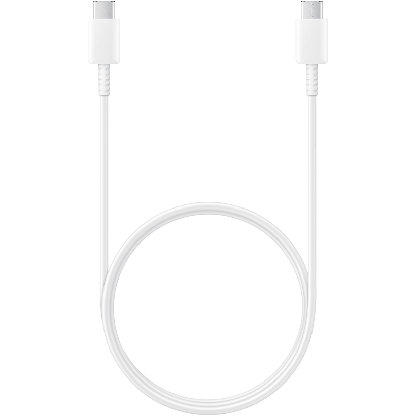 Кабель USB Type-C - USB Type-C, 1м, Samsung EP-DN975BWEGWW