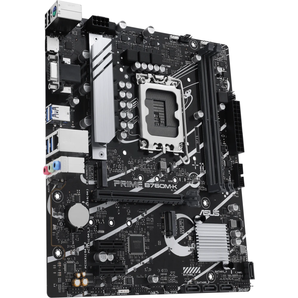 Материнская плата ASUS PRIME B760M-K - фото 2