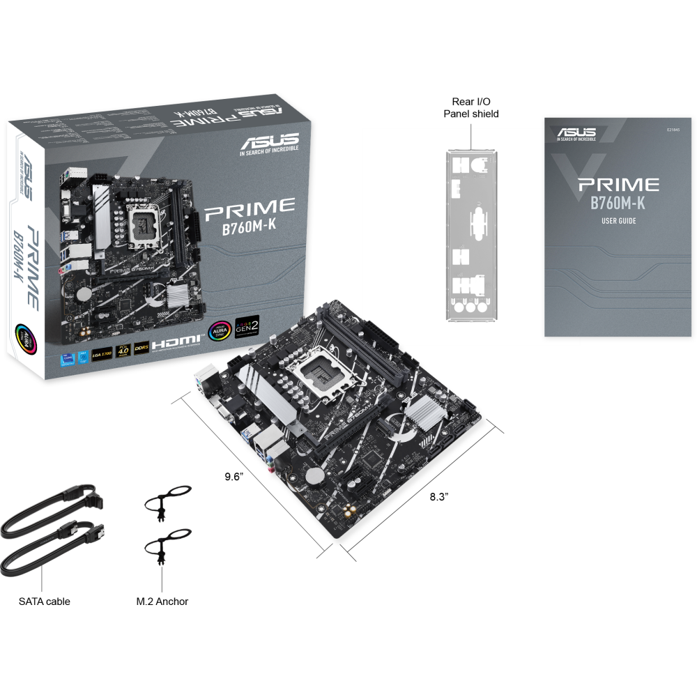 Материнская плата ASUS PRIME B760M-K - фото 5