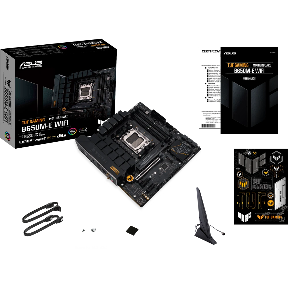 Материнская плата ASUS TUF GAMING B650M-E WIFI - фото 5