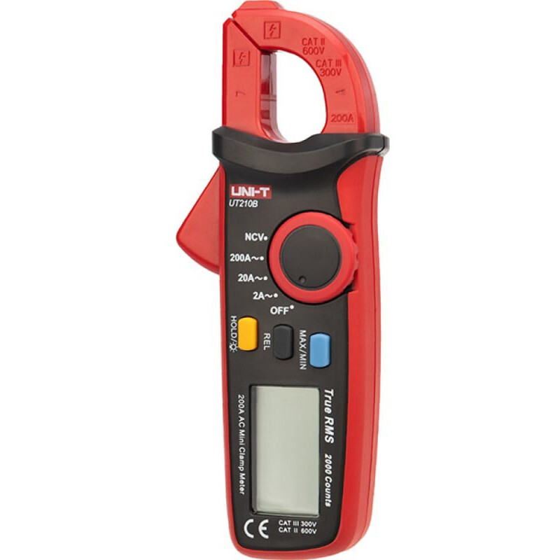 Токоизмерительные клещи UNI-T UT210B - 13-0007