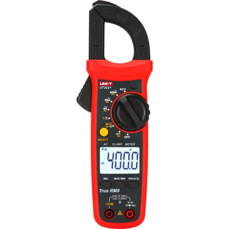 Токоизмерительные клещи UNI-T UT202+ - 13-1061