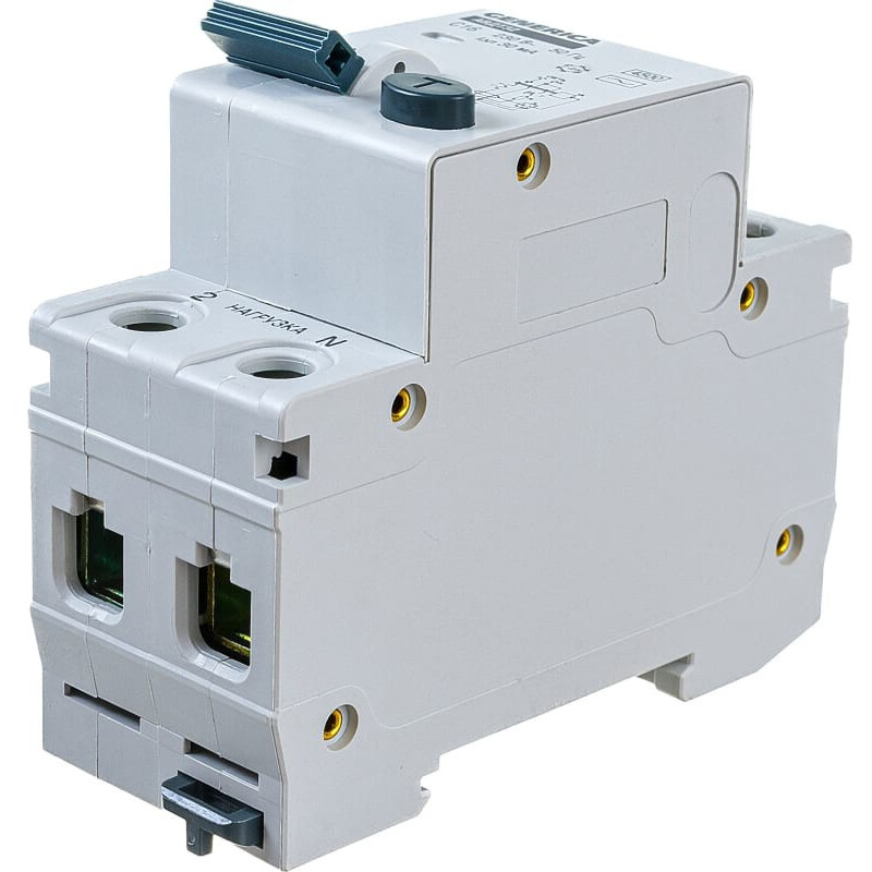 Автоматический выключатель дифференциального тока IEK MAD25-5-016-C-30 - фото 3