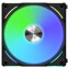 Вентилятор для корпуса Lian Li UNI Fan ALV2 120 Single Black - G99.12ALV21B.00(01/R0)