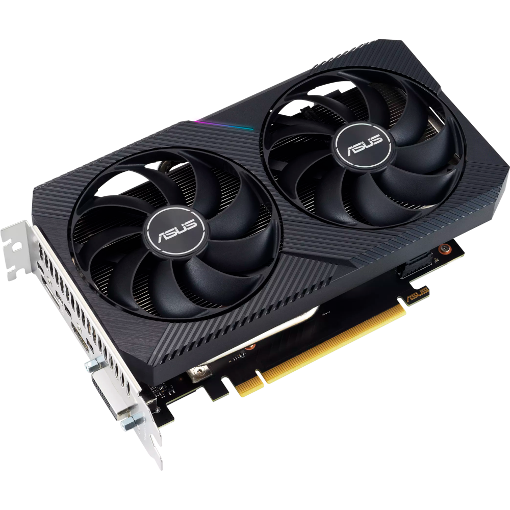 Видеокарта NVIDIA GeForce RTX 3050 ASUS 8Gb (DUAL-RTX3050-O8G-V2)