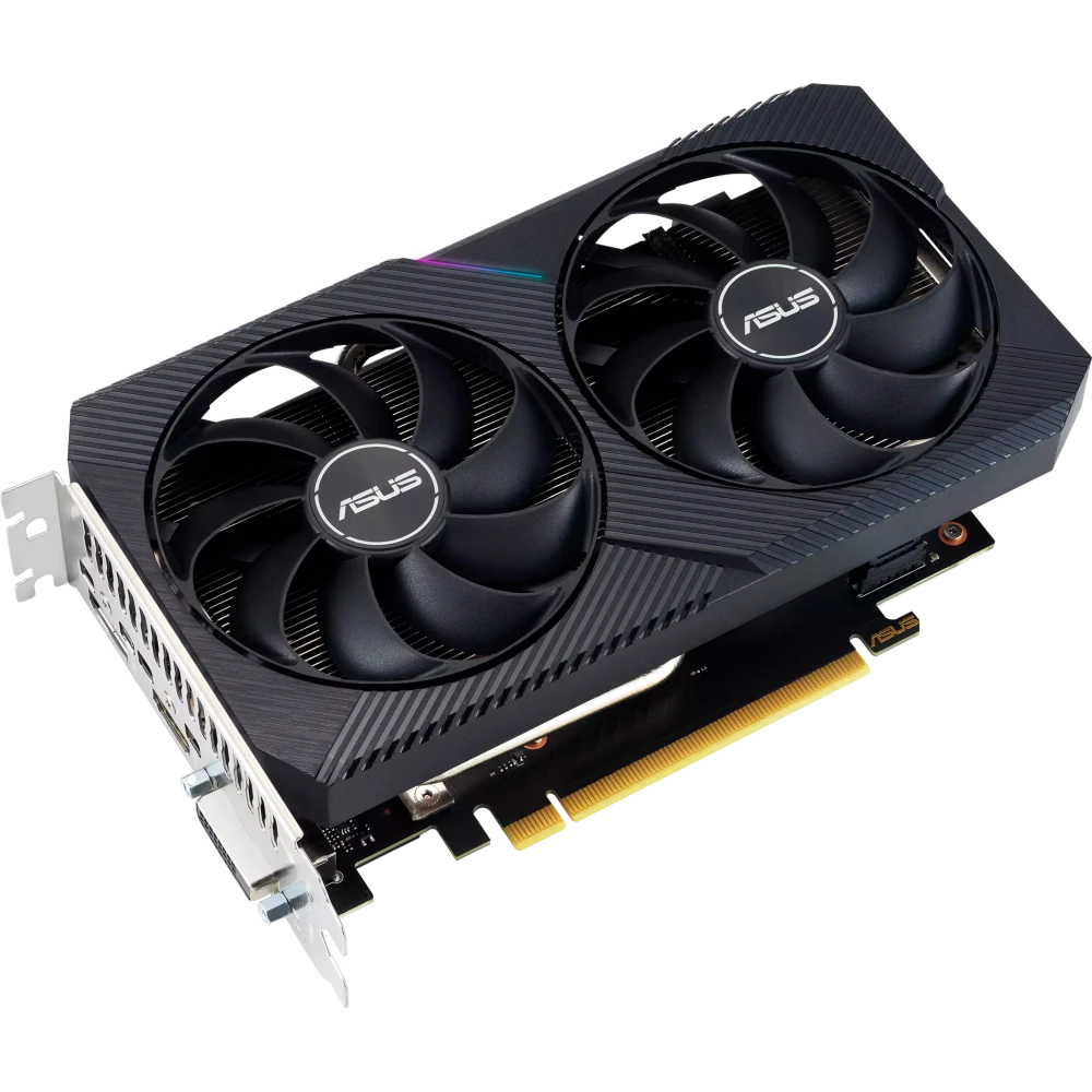 Видеокарта NVIDIA GeForce RTX 3050 ASUS 8Gb (DUAL-RTX3050-O8G-V2)