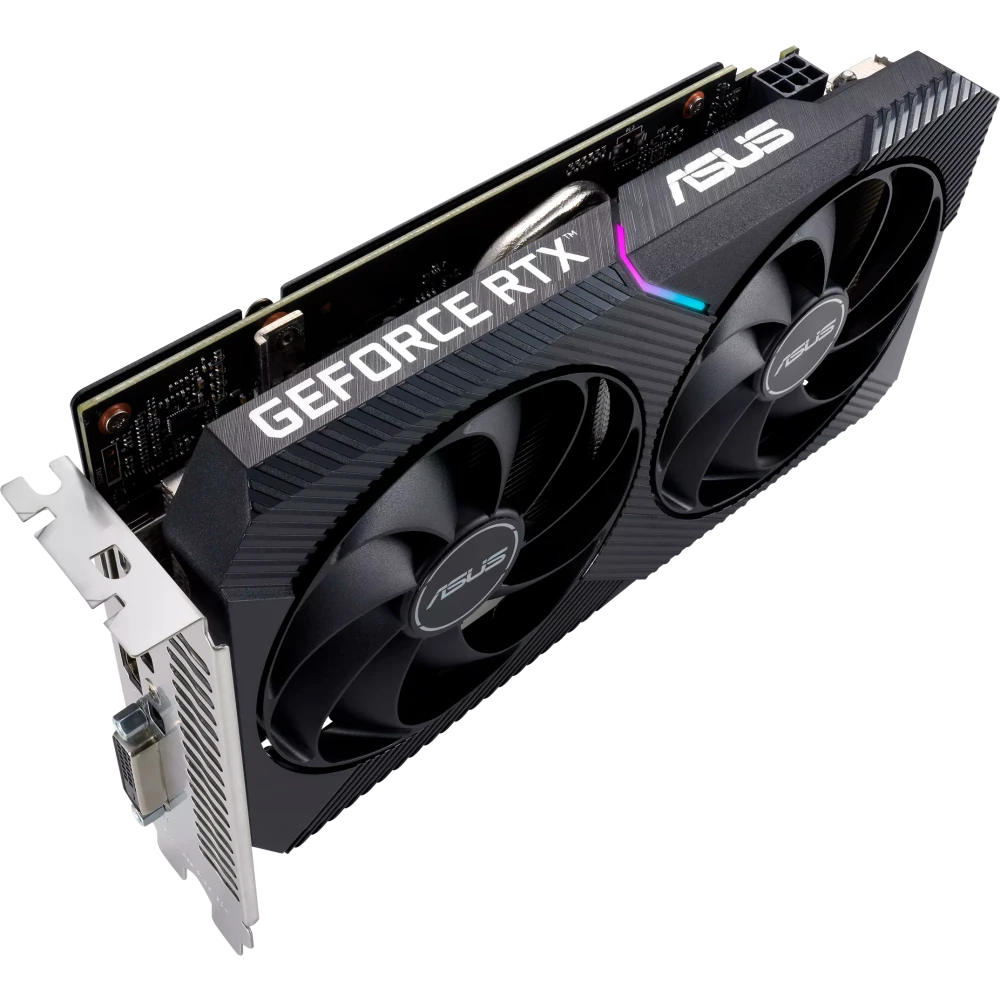 Видеокарта NVIDIA GeForce RTX 3050 ASUS 8Gb (DUAL-RTX3050-O8G-V2) - фото 3