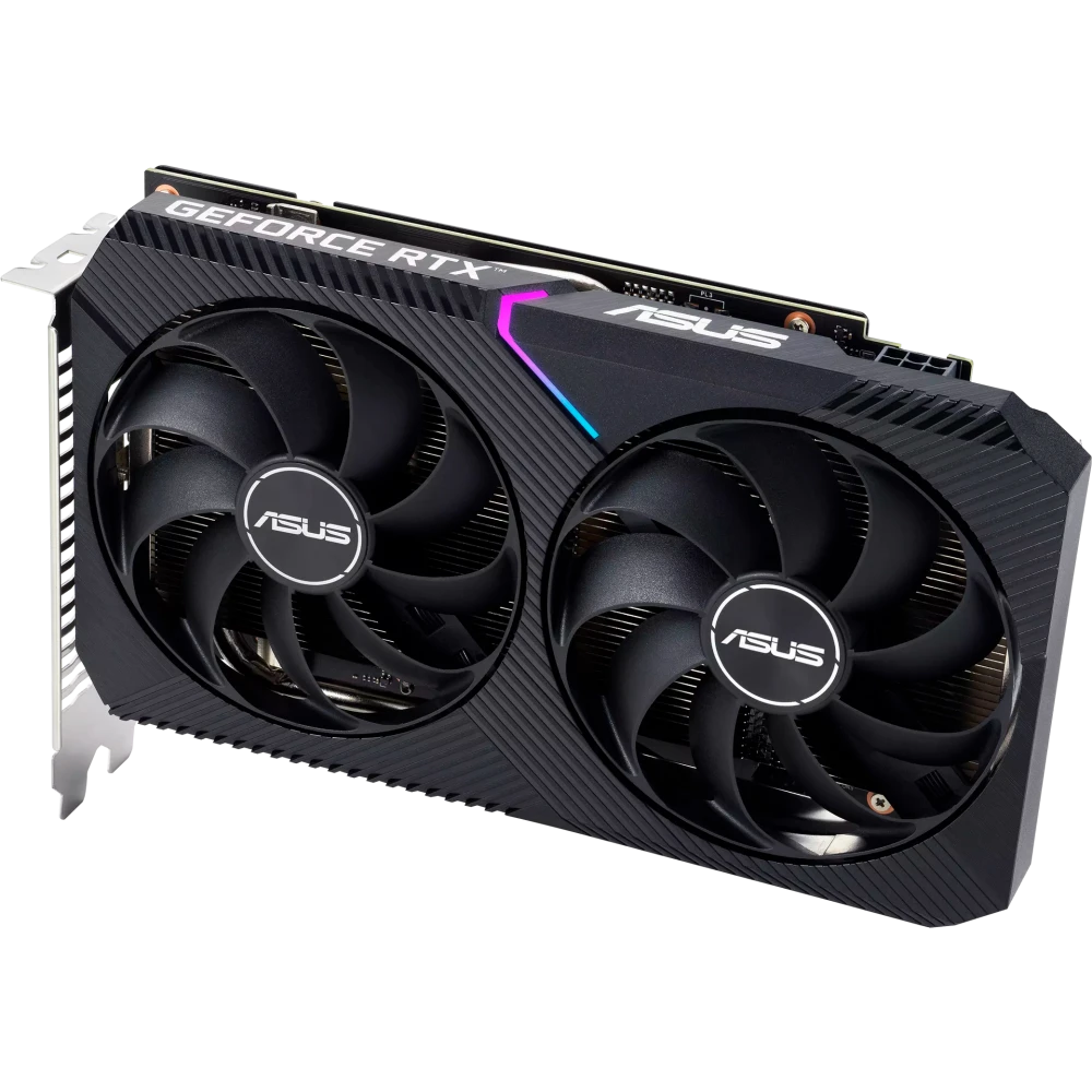Видеокарта NVIDIA GeForce RTX 3050 ASUS 8Gb (DUAL-RTX3050-O8G-V2) - фото 6