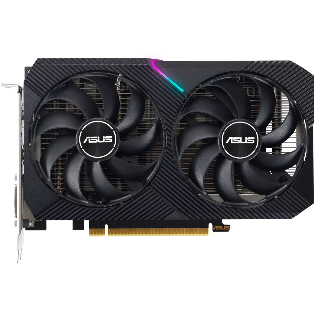 Видеокарта NVIDIA GeForce RTX 3050 ASUS 8Gb (DUAL-RTX3050-O8G-V2) - фото 4