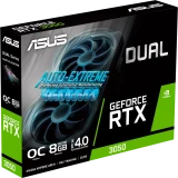 Видеокарта NVIDIA GeForce RTX 3050 ASUS 8Gb (DUAL-RTX3050-O8G-V2)