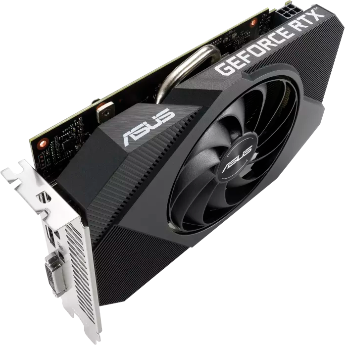 Видеокарта NVIDIA GeForce RTX 3050 ASUS 8Gb (PH-RTX3050-8G-V2) - фото 4