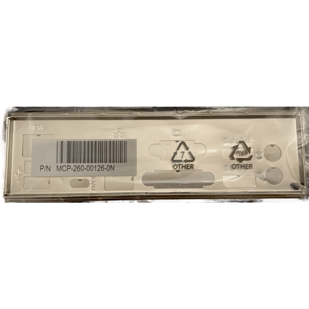 Заглушка SuperMicro MCP-260-00126-0N