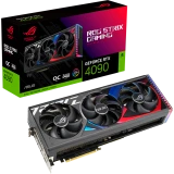Видеокарта NVIDIA GeForce RTX 4090 ASUS 24Gb (ROG-STRIX-RTX4090-24G-GAMING)