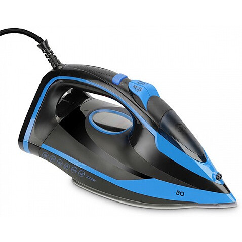 Утюг BQ SI1005 Black/Blue - фото 4