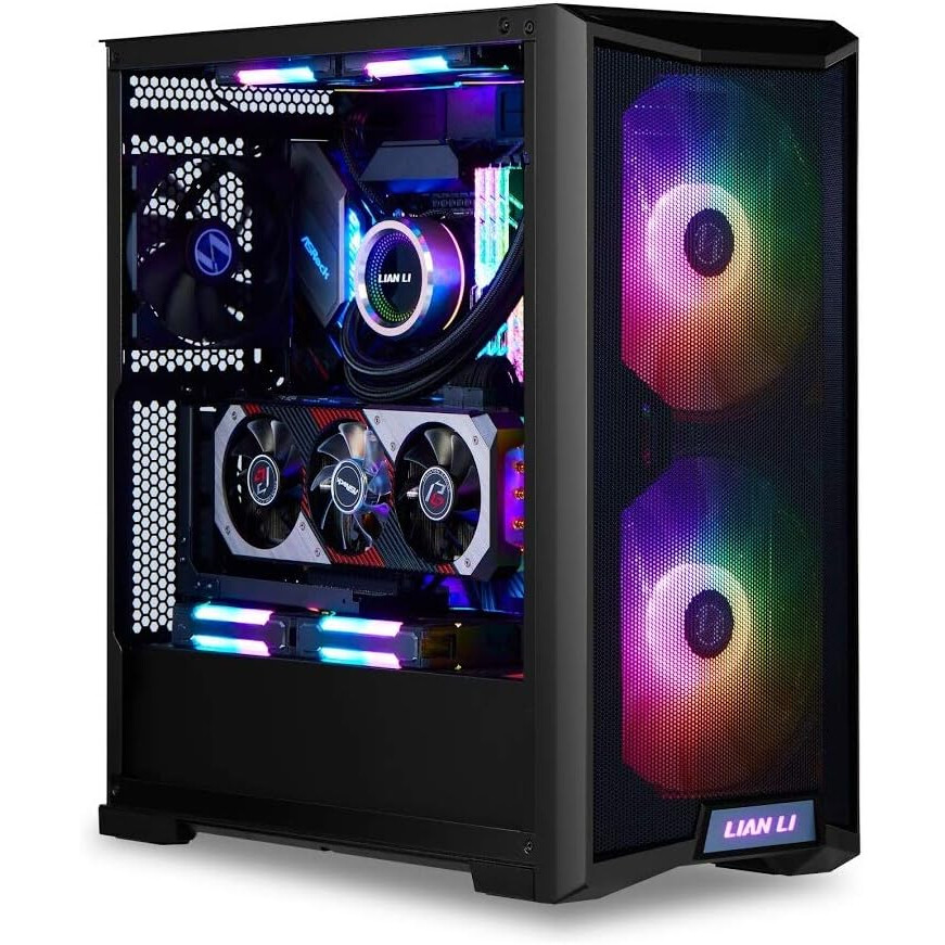 Корпус Lian Li Lancool 215 X Black - G99.LAN215X.00/R0 - фото 7