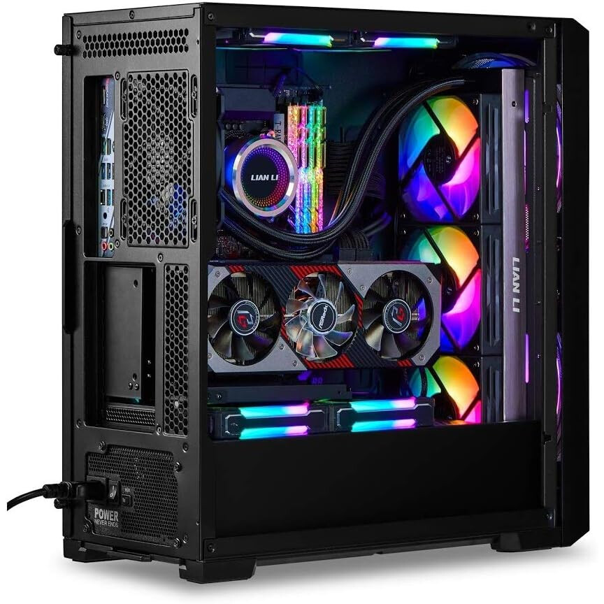 Корпус Lian Li Lancool 215 X Black - G99.LAN215X.00/R0 - фото 8