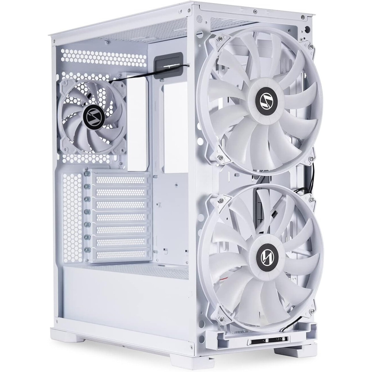 Корпус Lian Li Lancool 215 Mesh Snow White - G99.LAN215W.00/R0 - фото 3