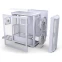 Корпус Lian Li Lancool 215 Mesh Snow White - G99.LAN215W.00/R0 - фото 7