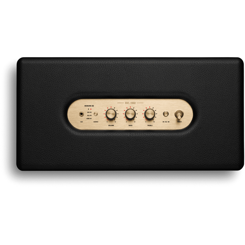 Портативная акустика Marshall Woburn III Black - 1006016 - фото 4