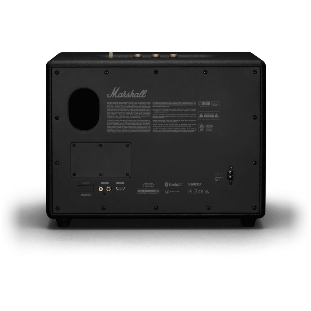 Портативная акустика Marshall Woburn III Black - 1006016 - фото 5