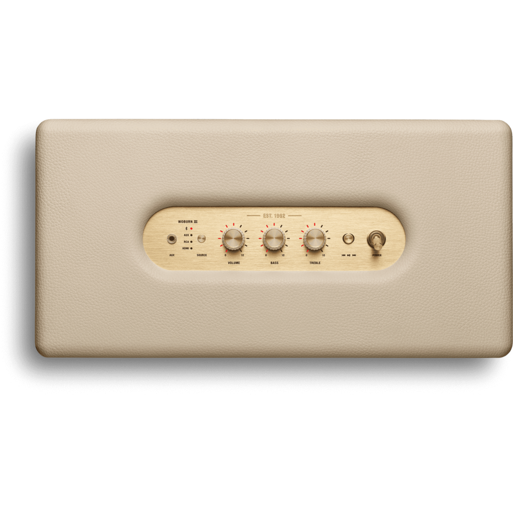 Портативная акустика Marshall Woburn III Cream - 1006016 - фото 4