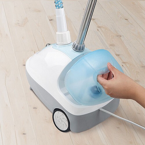 Отпариватель BQ SG5005S White/Blue - фото 3