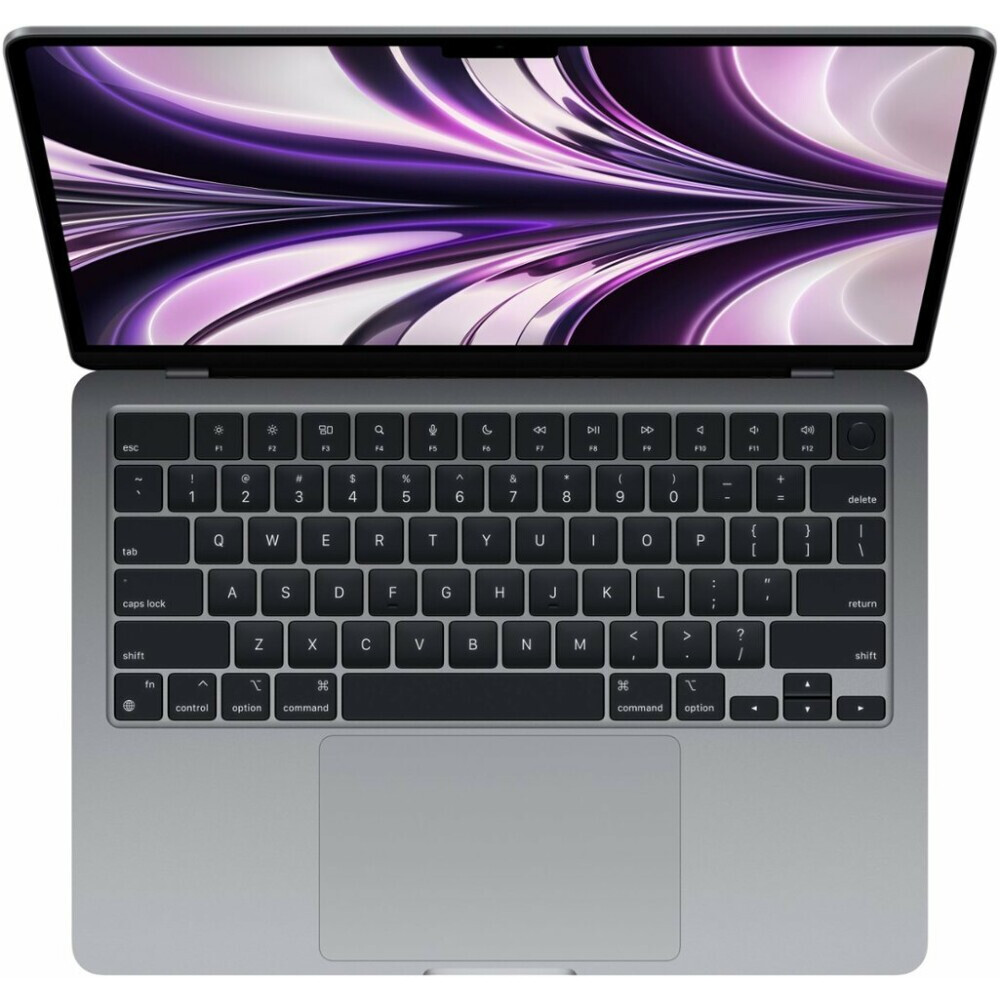Ноутбук Apple MacBook Air 13 Space Gray (M2, 2022) (MLXX3) - MLXX3(LL,HN,B)/A - фото 2