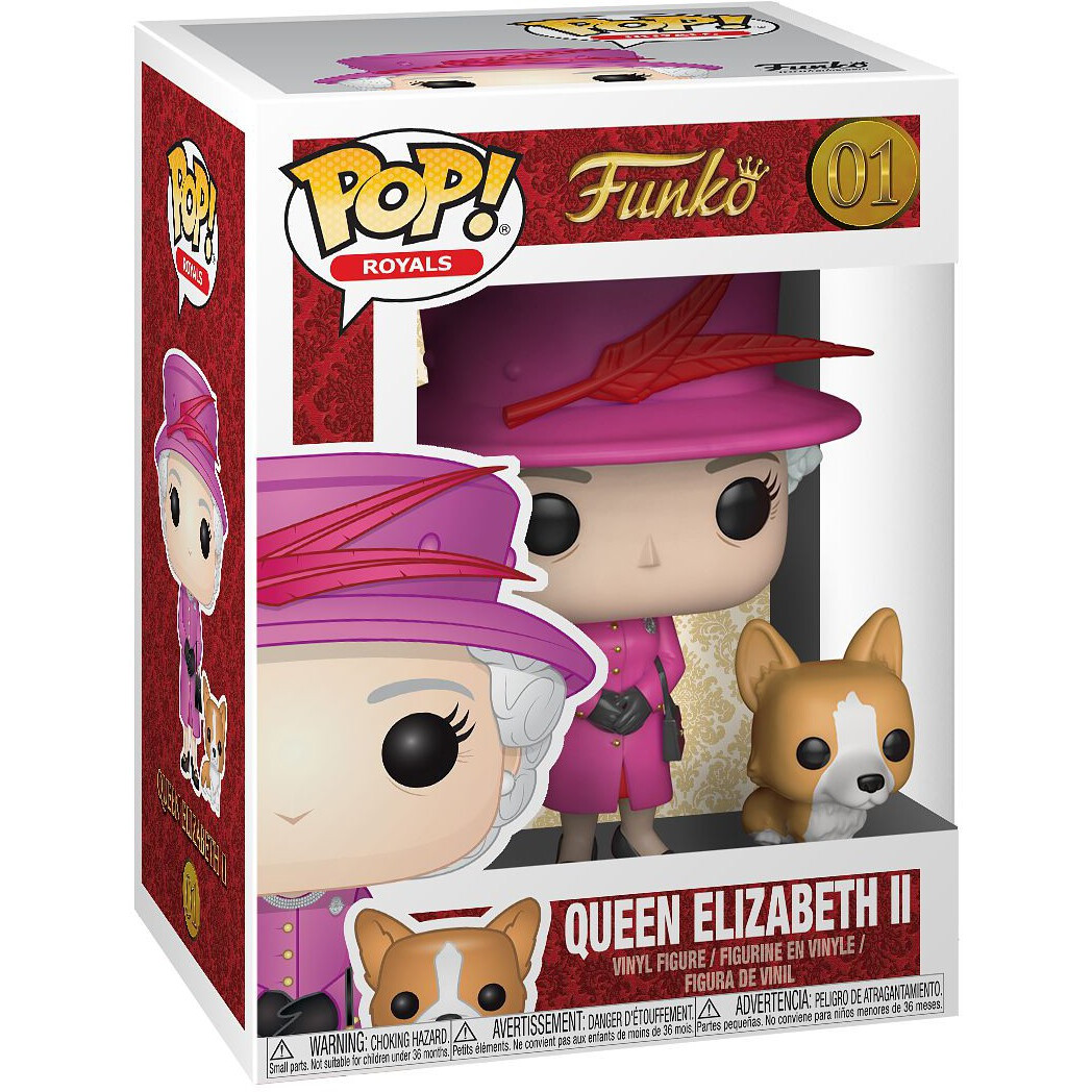 Фигурка Funko POP! Royals Queen Elizabeth II - 21947 - фото 2