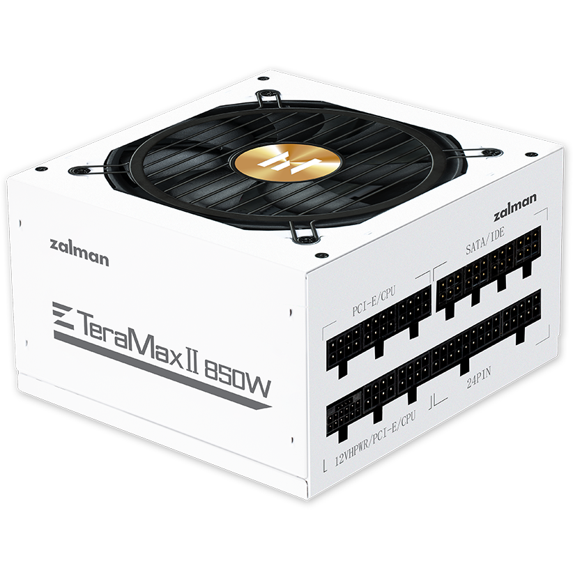 Блок питания 850W Zalman TeraMax II White (ZM850-TMX2 WH)