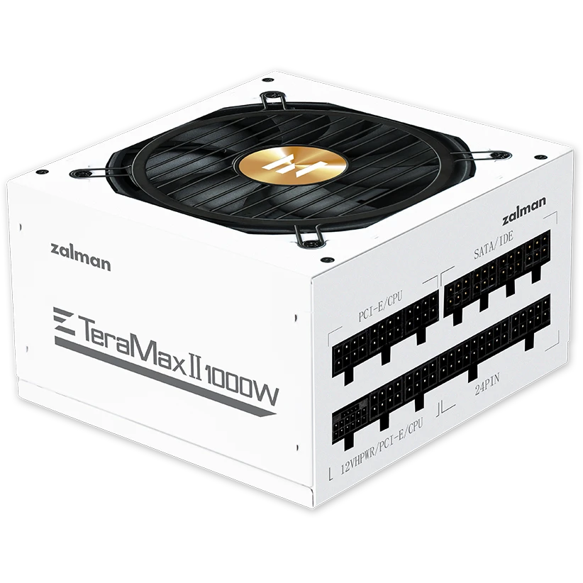 Блок питания 1000W Zalman TeraMax II White (ZM1000-TMX2 WH)