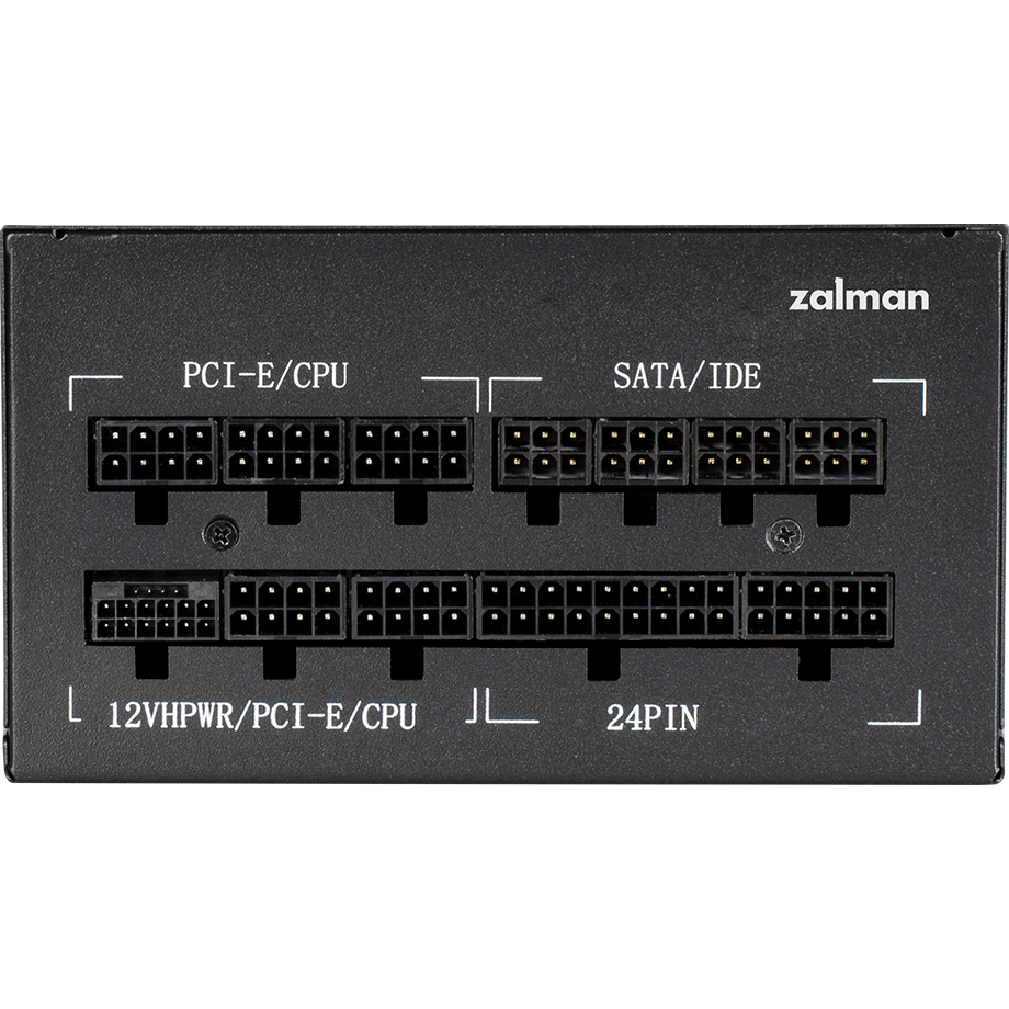 Блок питания 1200W Zalman TeraMax II Black (ZM1200-TMX2) - фото 3