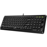 Клавиатура Genius SlimStar Q200 Black (31310020402)
