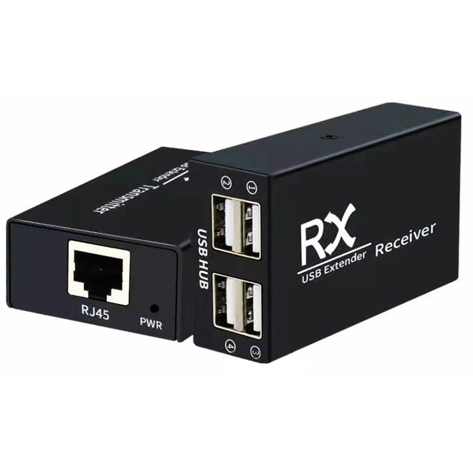 Удлинитель USB Orient VE01U4P - фото 2