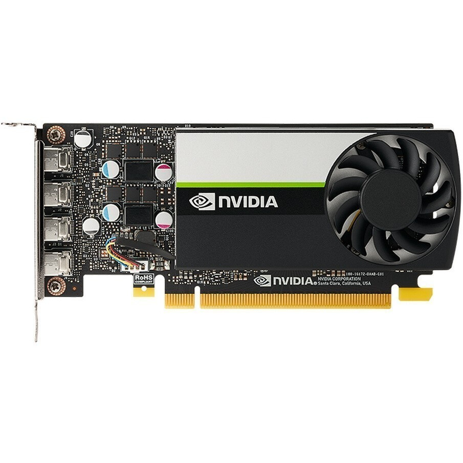 Видеокарта NVIDIA Quadro T1000 4GB (900-5G172-2250-000) OEM