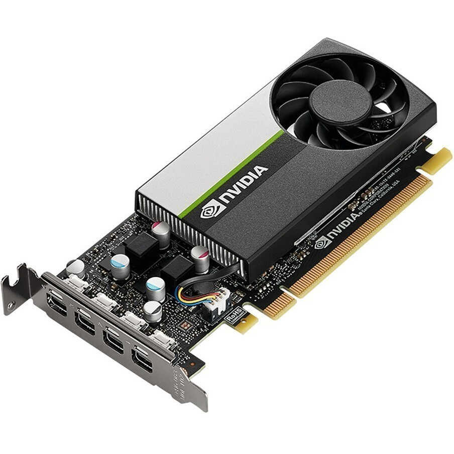 Видеокарта NVIDIA Quadro T1000 4Gb (900-5G172-2250-000) OEM - фото 2