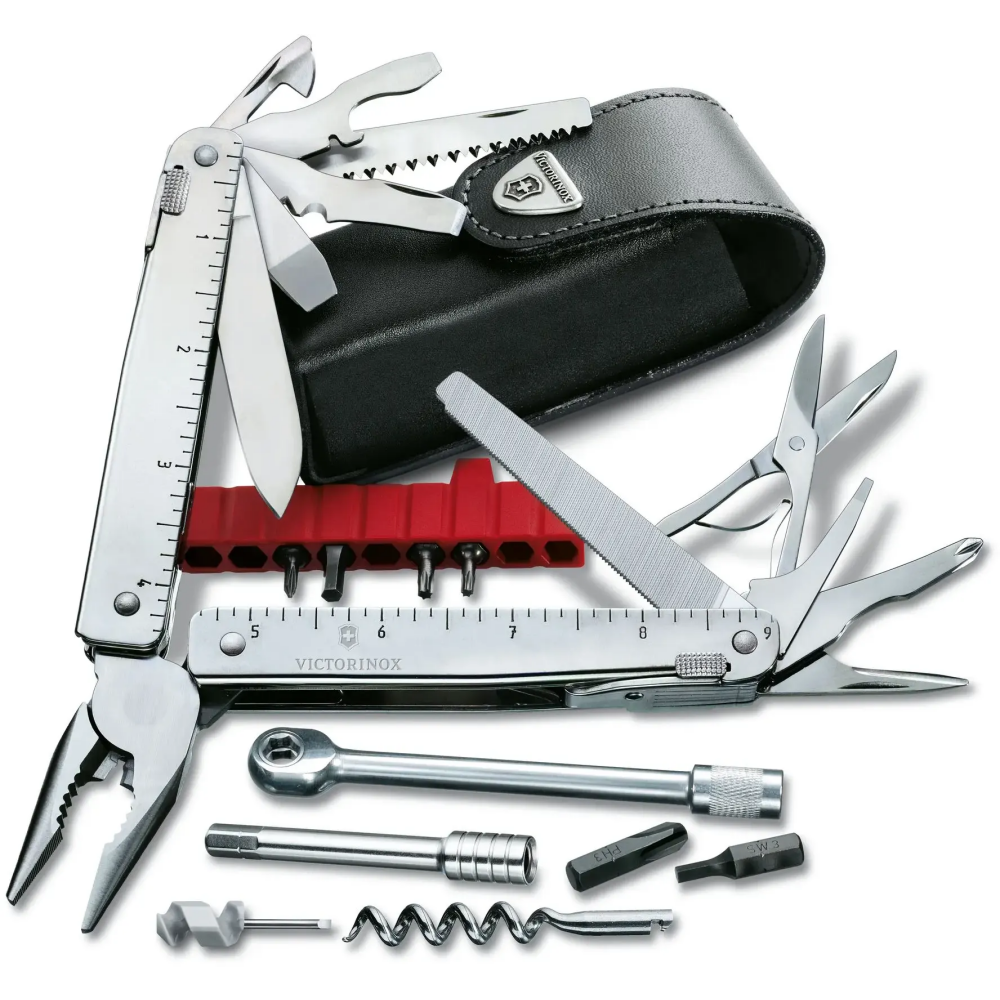 Мультитул Victorinox SwissTool X Plus Ratchet