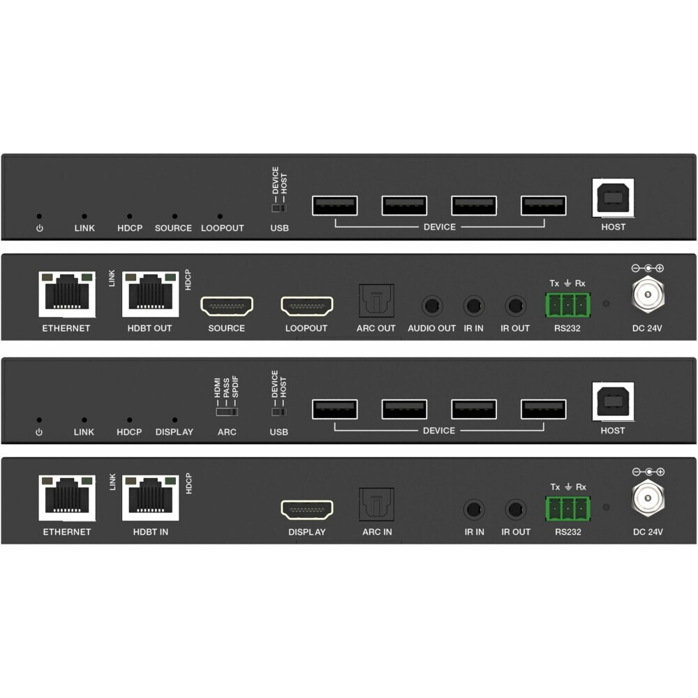 Удлинитель HDMI Infobit iTrans E100UC - фото 2