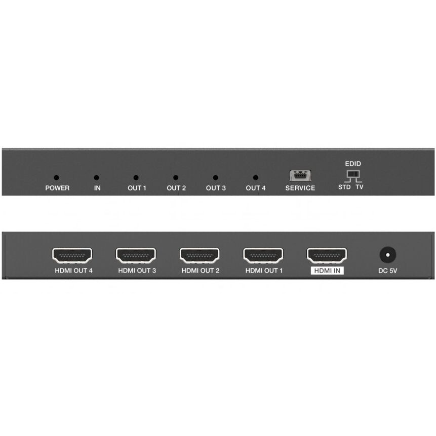 Разветвитель HDMI Infobit iSwitch 104 - фото 3