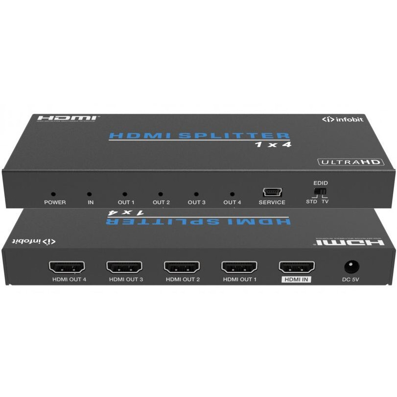 Разветвитель HDMI Infobit iSwitch 104 - фото 2