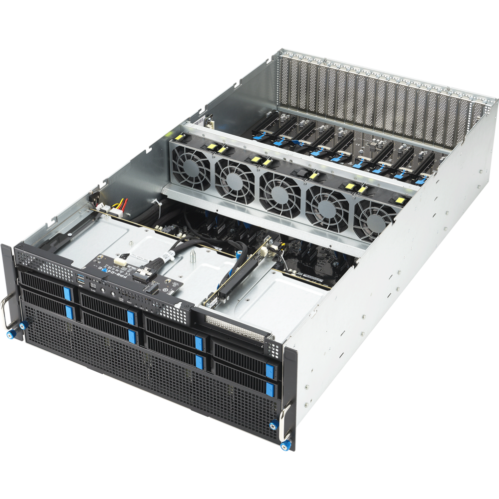 Серверная платформа ASUS ESC8000-E11 (90SF02I2-M003E0) - фото 4