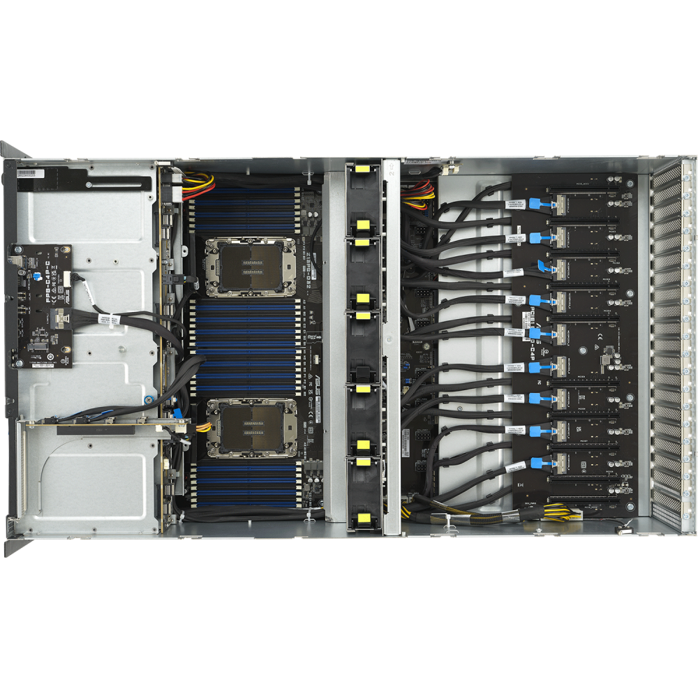 Серверная платформа ASUS ESC8000-E11 (90SF02I2-M003E0) - фото 5